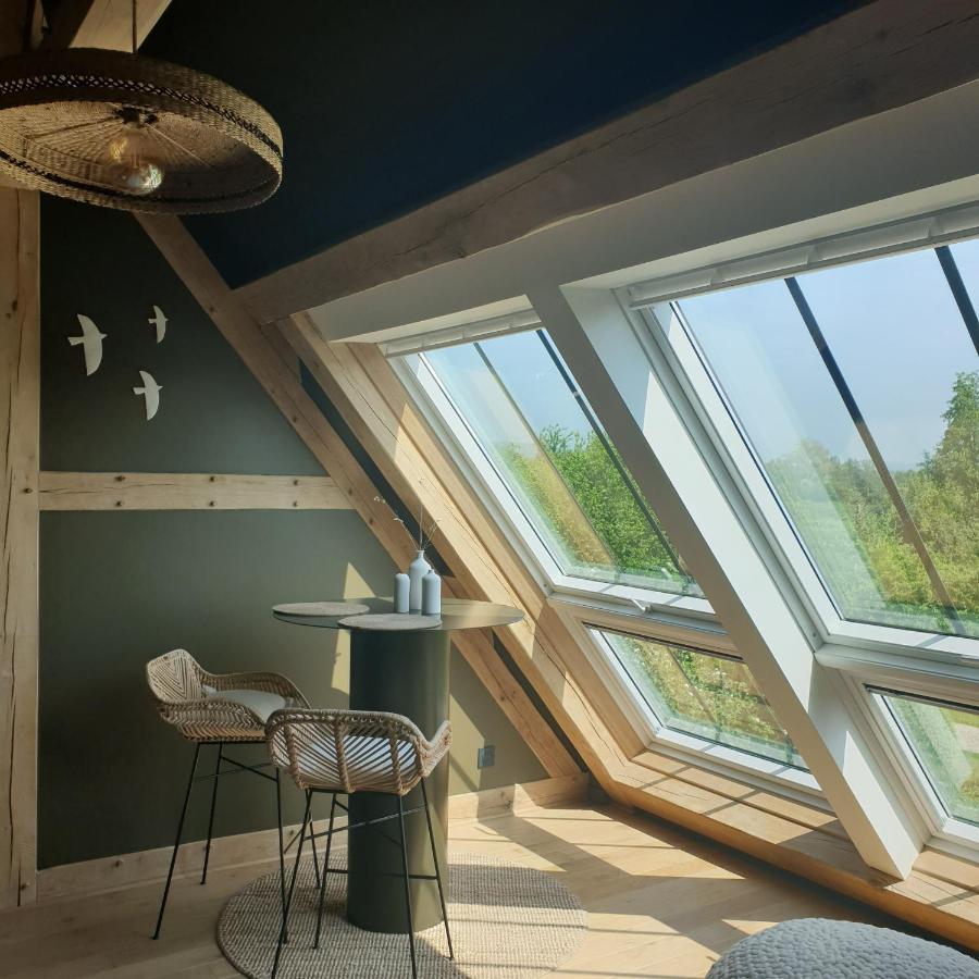 Par Hasard Ou Pas Bed & Breakfast Saint-Martin-aux-Chartrains ภายนอก รูปภาพ