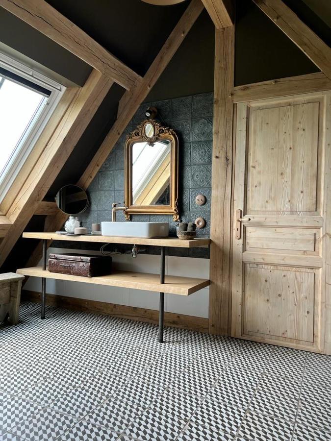 Par Hasard Ou Pas Bed & Breakfast Saint-Martin-aux-Chartrains ภายนอก รูปภาพ