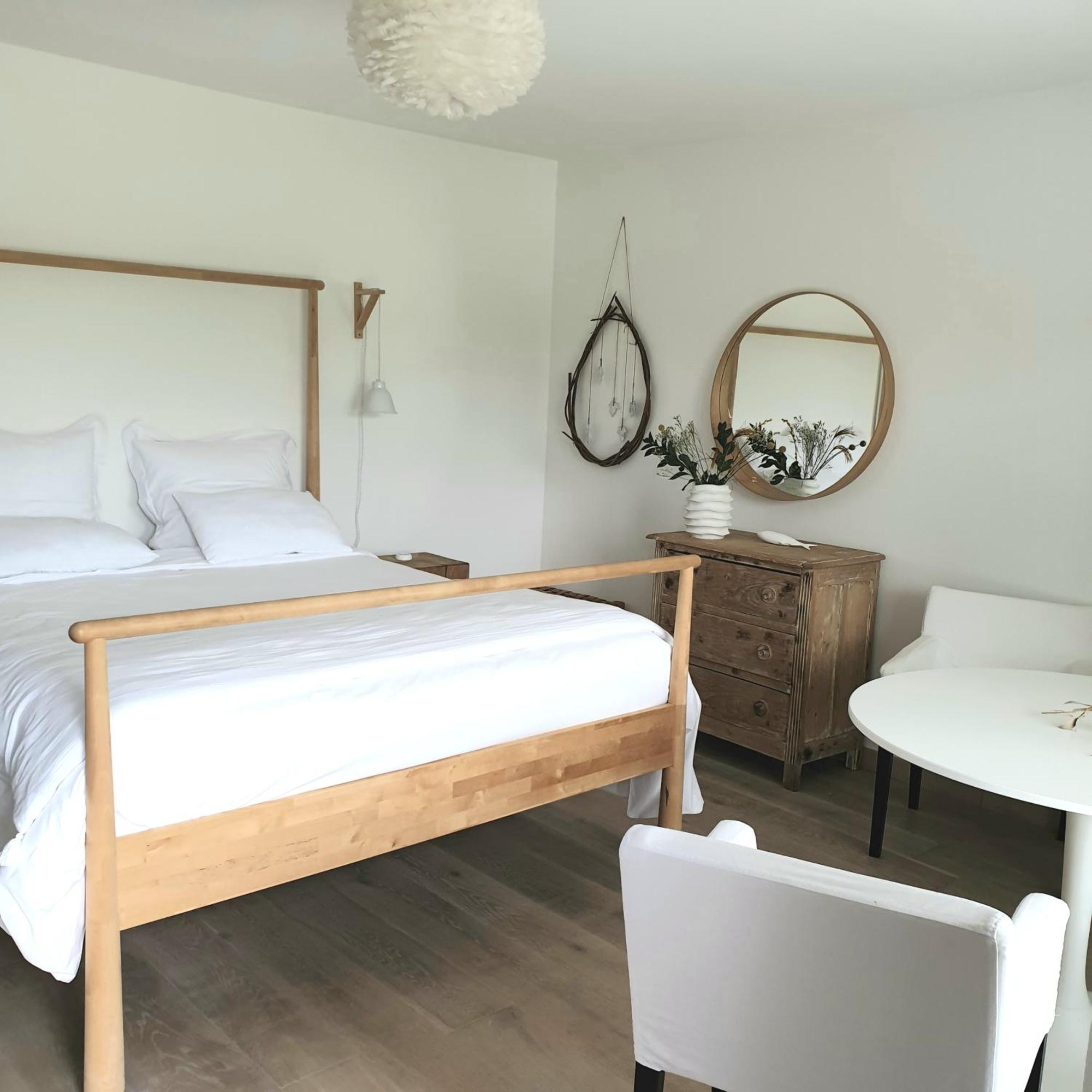 Par Hasard Ou Pas Bed & Breakfast Saint-Martin-aux-Chartrains ภายนอก รูปภาพ
