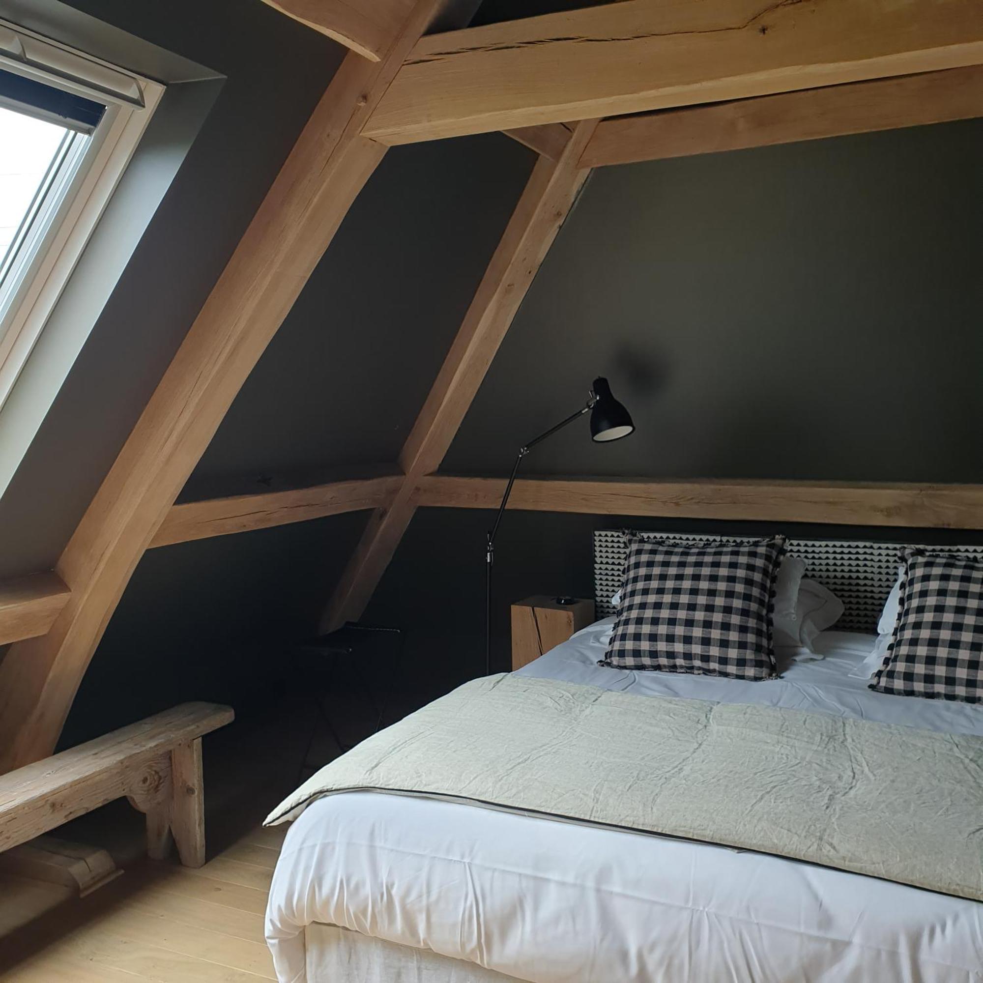 Par Hasard Ou Pas Bed & Breakfast Saint-Martin-aux-Chartrains ภายนอก รูปภาพ