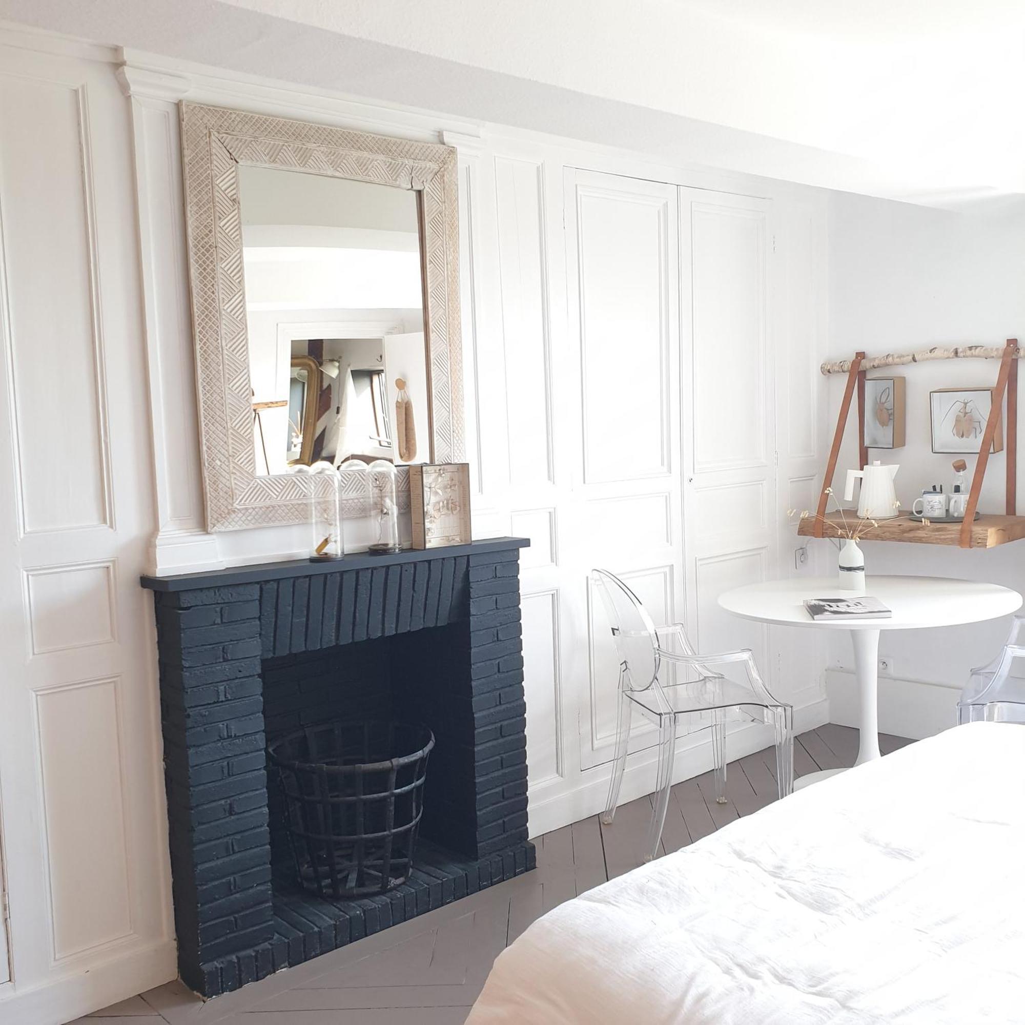 Par Hasard Ou Pas Bed & Breakfast Saint-Martin-aux-Chartrains ภายนอก รูปภาพ