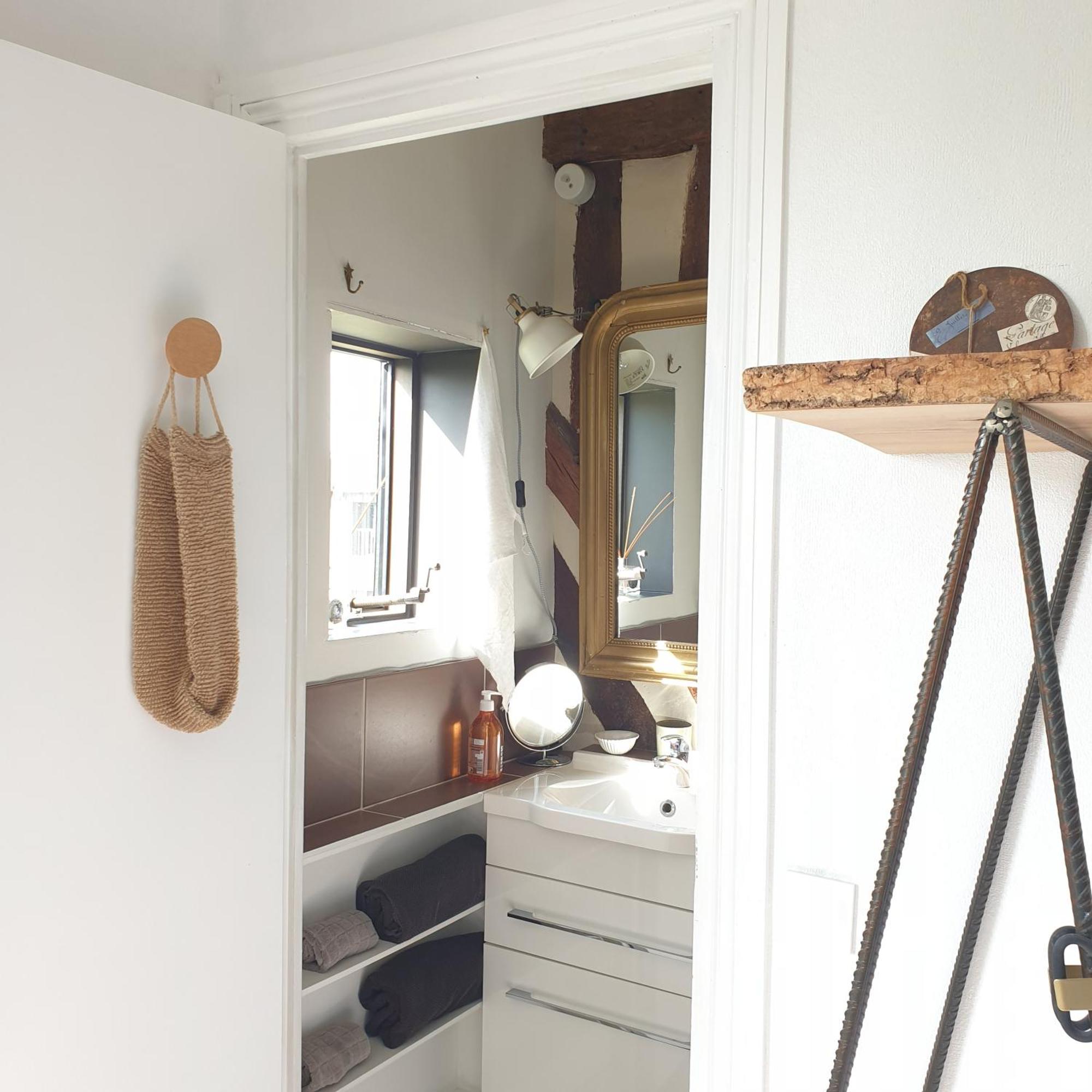 Par Hasard Ou Pas Bed & Breakfast Saint-Martin-aux-Chartrains ภายนอก รูปภาพ