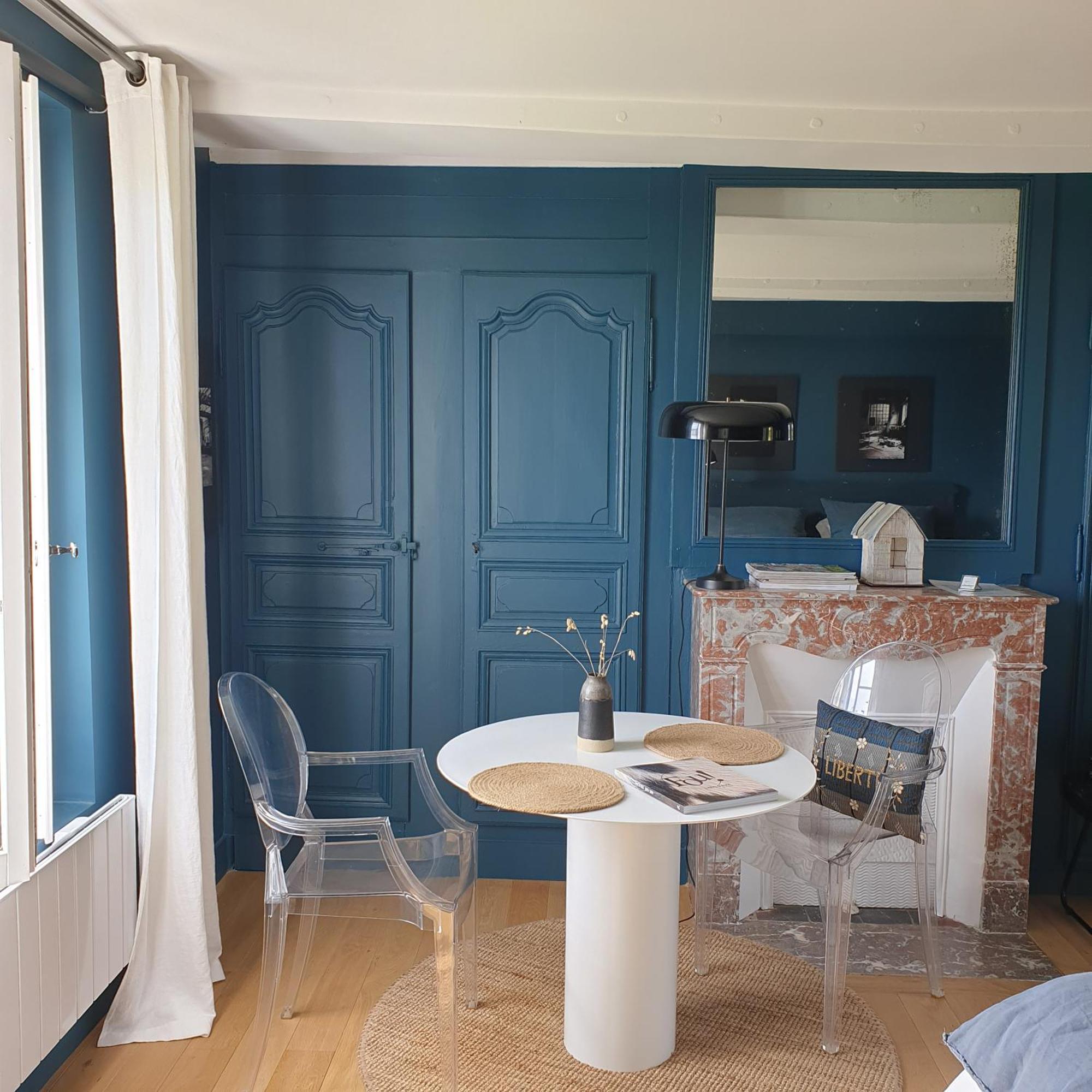 Par Hasard Ou Pas Bed & Breakfast Saint-Martin-aux-Chartrains ภายนอก รูปภาพ