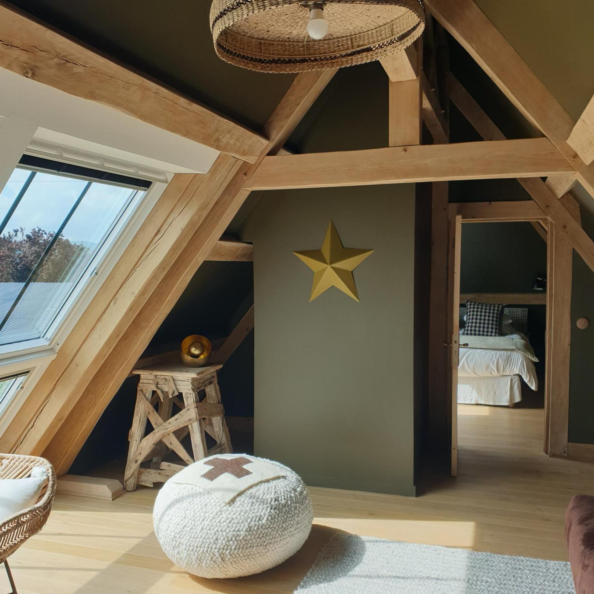 Par Hasard Ou Pas Bed & Breakfast Saint-Martin-aux-Chartrains ภายนอก รูปภาพ