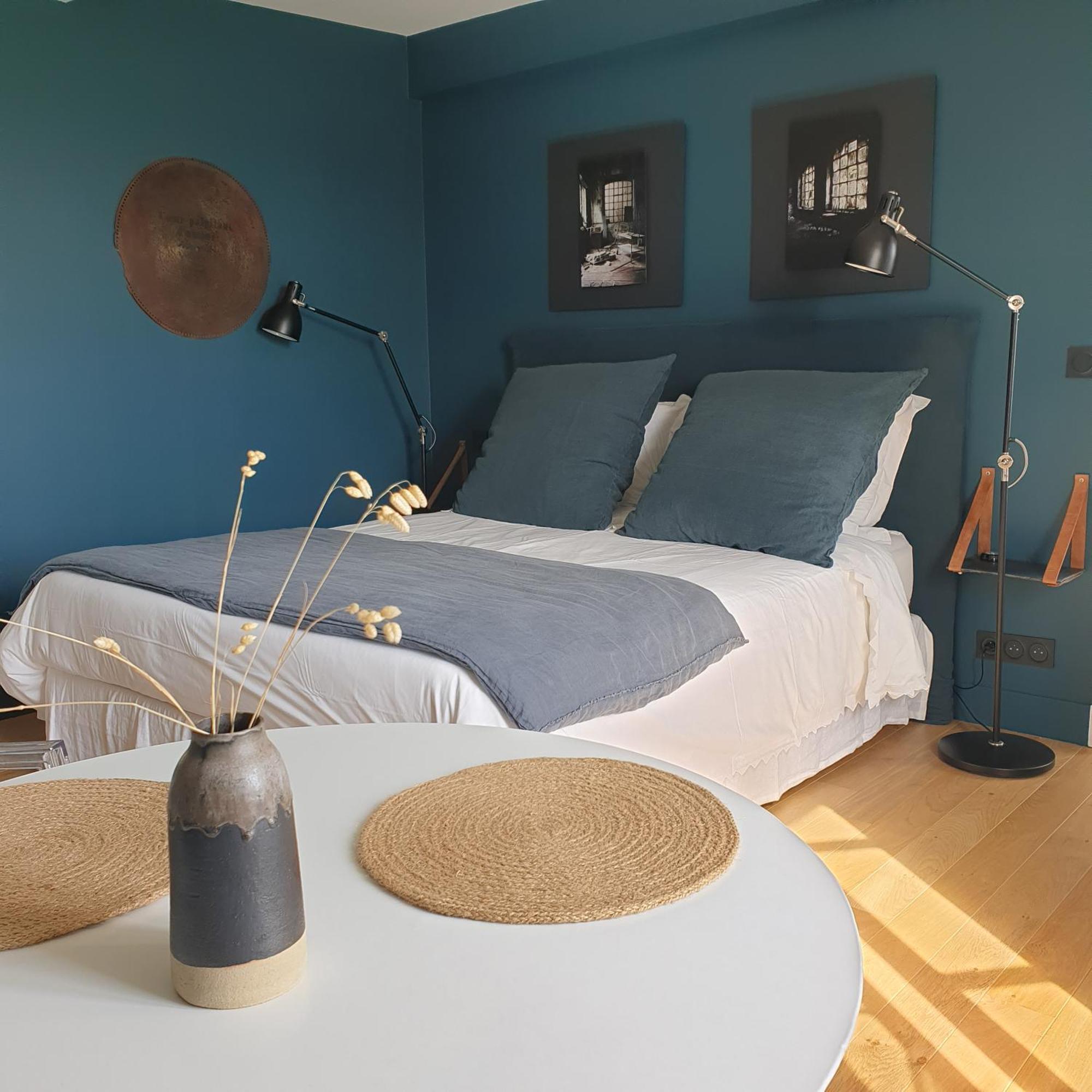 Par Hasard Ou Pas Bed & Breakfast Saint-Martin-aux-Chartrains ภายนอก รูปภาพ