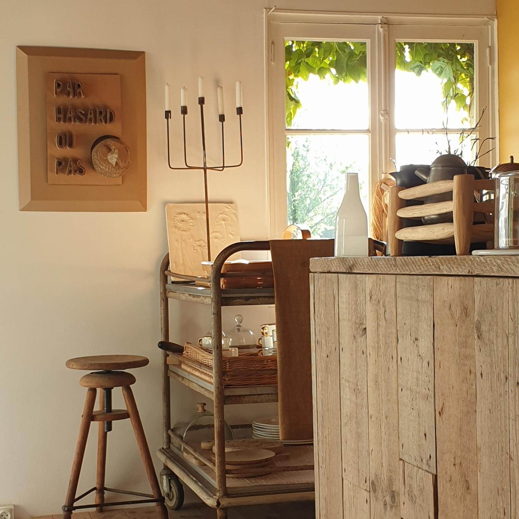 Par Hasard Ou Pas Bed & Breakfast Saint-Martin-aux-Chartrains ภายนอก รูปภาพ