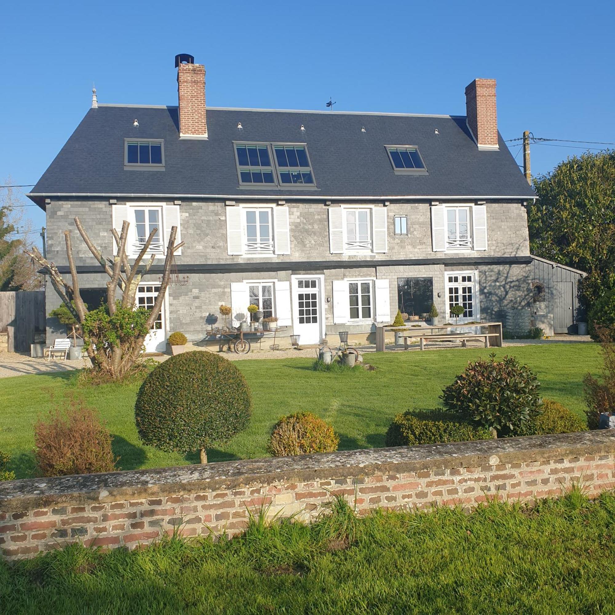 Par Hasard Ou Pas Bed & Breakfast Saint-Martin-aux-Chartrains ภายนอก รูปภาพ
