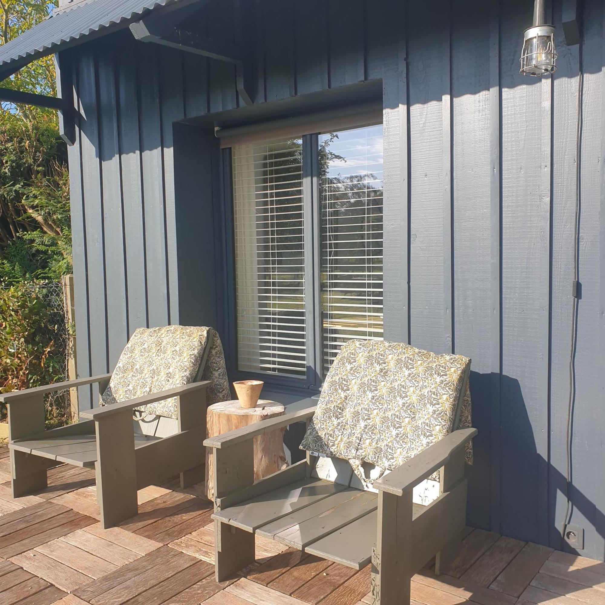 Par Hasard Ou Pas Bed & Breakfast Saint-Martin-aux-Chartrains ภายนอก รูปภาพ