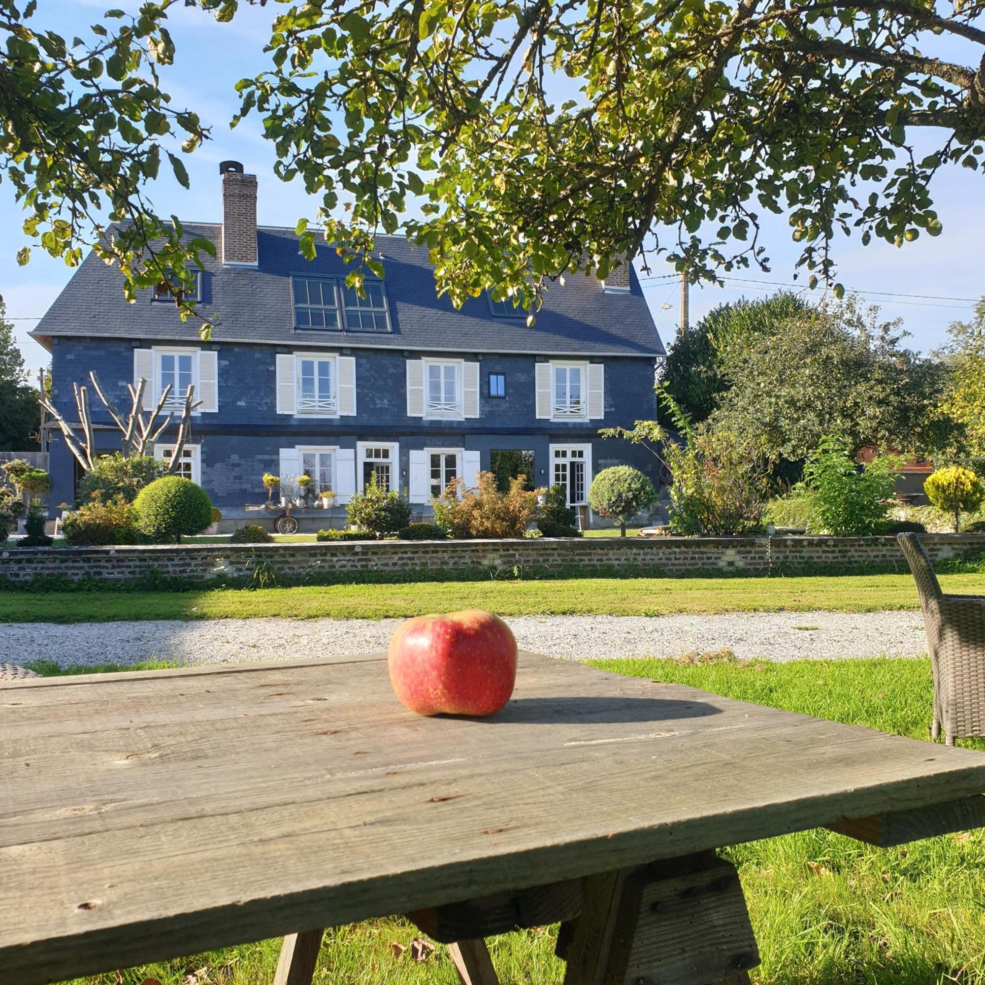 Par Hasard Ou Pas Bed & Breakfast Saint-Martin-aux-Chartrains ภายนอก รูปภาพ