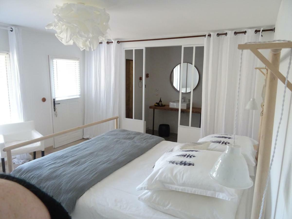 Par Hasard Ou Pas Bed & Breakfast Saint-Martin-aux-Chartrains ภายนอก รูปภาพ